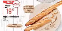 Globus Bageta francouzská nabídka