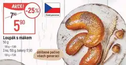 Globus Loupák s mákem nabídka