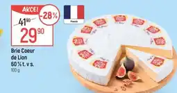 Globus Brie Coeur de Lion 60% t.v s. nabídka