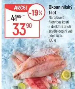Globus Okoun nilský filet nabídka