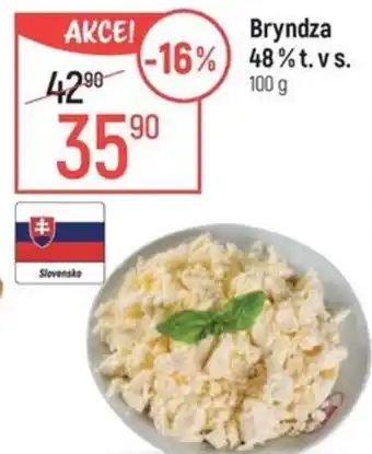 Globus Bryndza 48% t. vs. nabídka