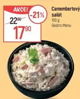 Globus Camembertovy salát nabídka