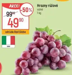 Globus Hrozny růžové volné nabídka