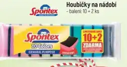 Globus Houbičky na nádobí nabídka