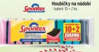Globus Houbičky na nádobí nabídka
