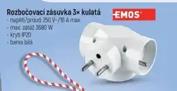 Globus Rozbočovací zásuvka 3× kulatá nabídka