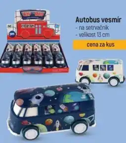 Globus Autobus vesmír nabídka