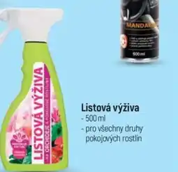 Globus Listová výživa nabídka