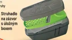 Globus Struhadlo na zázvor s úložným boxem nabídka