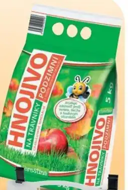 Globus Podzimní trávníkové hnojivo Standard nabídka