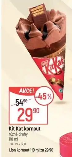 Globus Kit Kat kornout nabídka
