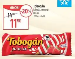 Globus Tobogán jahoda, meloun nabídka