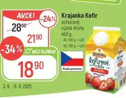 Globus Krajanka Kefír nabídka