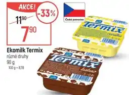 Globus Ekomilk Termix nabídka