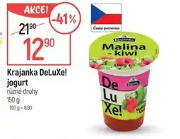 Globus Krajanka DeLuxe! jogurt nabídka