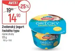 Globus Zvolenský Jogurt řeckého typu nabídka