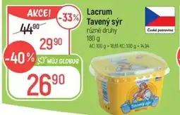 Globus Lacrum Tavený sýr nabídka