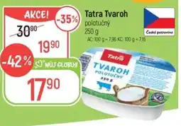 Globus Tatra Tvaroh polotučný nabídka