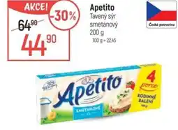 Globus Apetito Tavený sýr nabídka