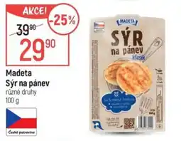 Globus MADETA Sýr na pánev nabídka