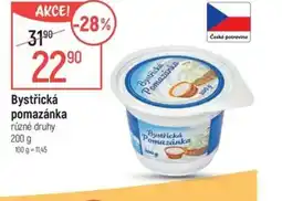 Globus Bystřická pomazánka nabídka