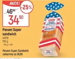 Globus Penam Super sandwich nabídka