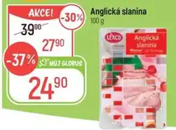 Globus Anglická slanina nabídka