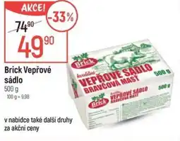 Globus Brick Vepřové sádlo nabídka