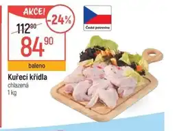 Globus Kuřecí křídla nabídka