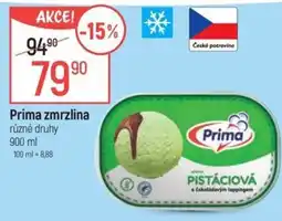 Globus Prima zmrzlina nabídka