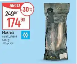 Globus Makrela celá kuchaná nabídka