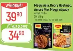 Globus Maggi Asia, Dobrý Hostinec, VÝHODNĚ! Amore Mio, Maggi nápady nabídka