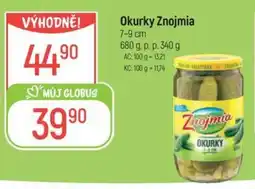 Globus Okurky Znojmia nabídka
