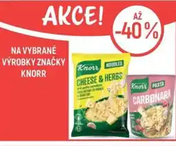 Globus Na vybrané výrobky značky Knorr nabídka