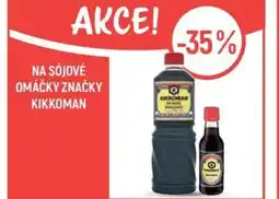 Globus Na sójové omáčky značky Kikkoman nabídka