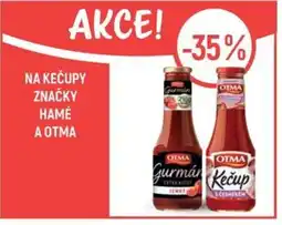 Globus Na kečupy značky Hamé a Otma nabídka