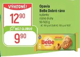 Globus OPAVIA BeBe Dobré ráno sušenky nabídka