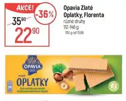 Globus OPAVIA Zlaté Oplatky, Florenta nabídka