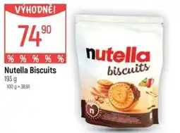 Globus Nutella Biscuits nabídka