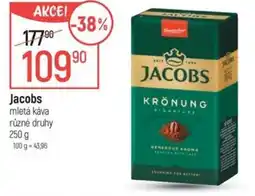 Globus JACOBS mletá káva nabídka