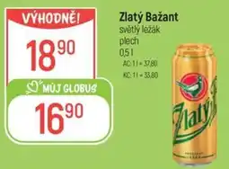 Globus Zlatý Bažant nabídka