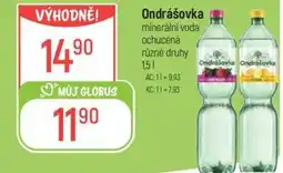Globus Ondrášovka nabídka