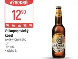 Globus Velkopopovický Kozel nabídka