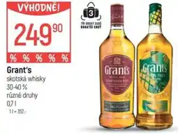 Globus Grant's nabídka