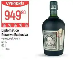 Globus Diplomático Reserva Exclusiva nabídka