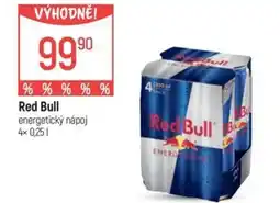 Globus Red Bull nabídka