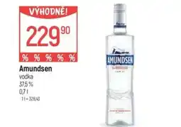 Globus Amundsen vodka nabídka