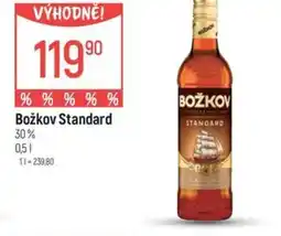 Globus Božkov Standard nabídka