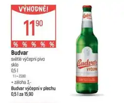 Globus Budvar nabídka