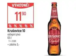 Globus Krušovice 10 nabídka